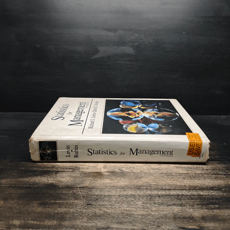 Statistics for Management - Richard I. Levin, David S. Rubin รูปที่ 3
