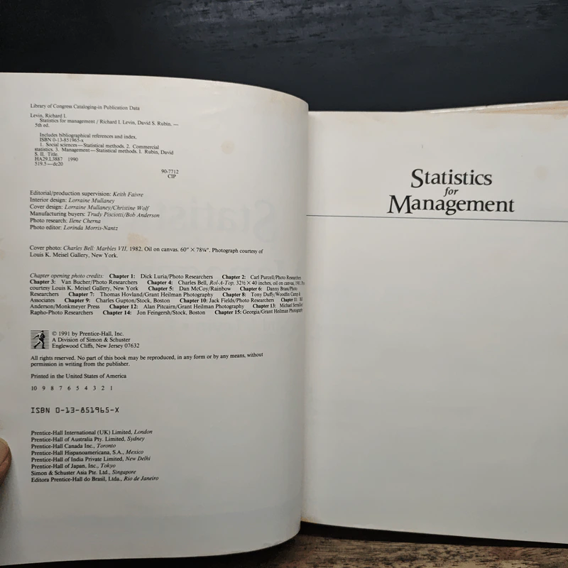 Statistics for Management - Richard I. Levin, David S. Rubin รูปที่ 6