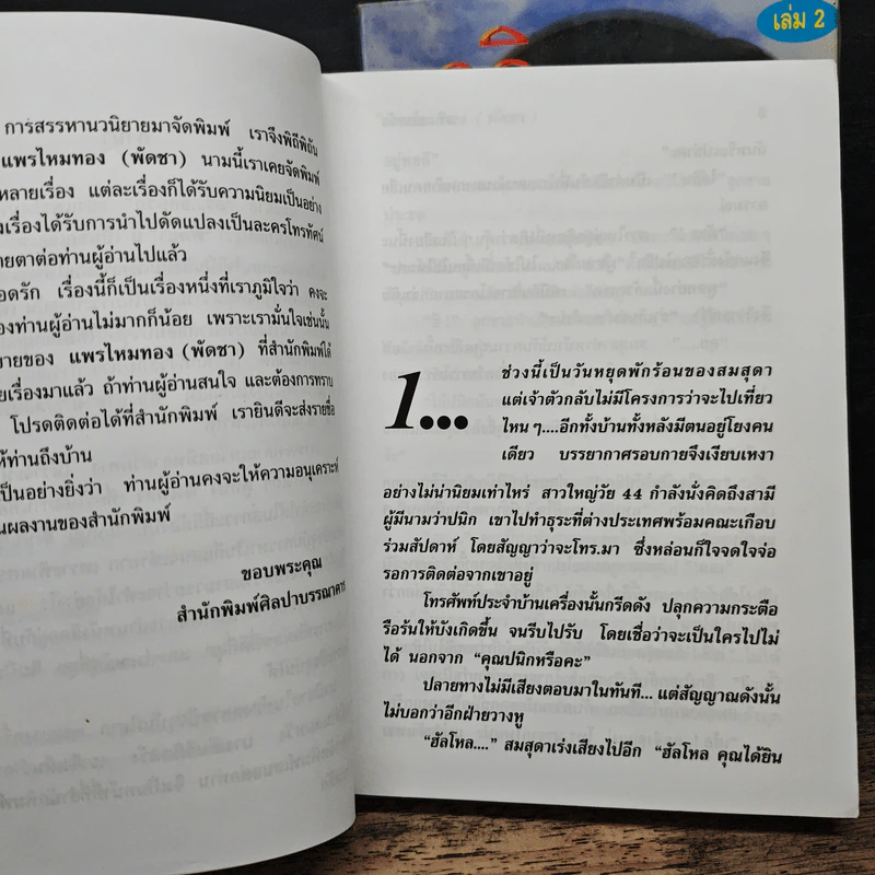 อริยอดรัก 2 เล่มจบ - แพรไหมทอง (พัดชา) รูปที่ 7