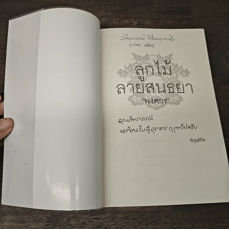 ลูกไม้ลายสนธยา - พงศกร รูปที่ 6