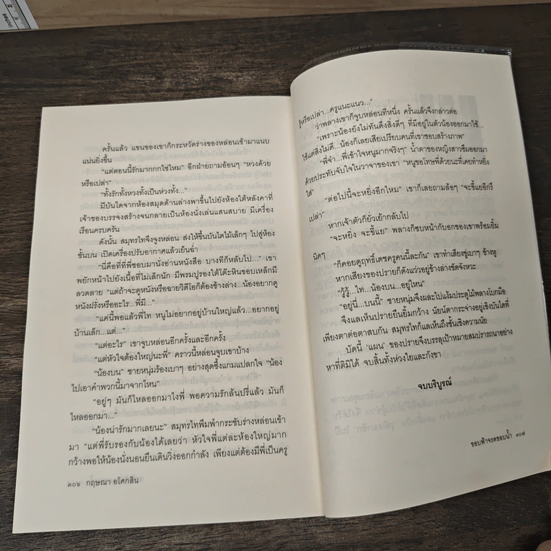 ขอบฟ้าจรดขอบน้ำ - กฤษณา อโศกสิน รูปที่ 9