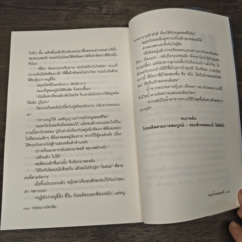 ขอบน้ำจรดขอบฟ้า - กฤษณา อโศกสิน รูปที่ 9