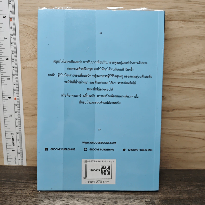 ขอบน้ำจรดขอบฟ้า - กฤษณา อโศกสิน รูปที่ 5
