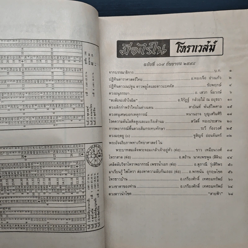 โหราเวสม์ 2000 ปีที่ 6 ฉบับที่ 70 ต.ค.2548 รูปที่ 7