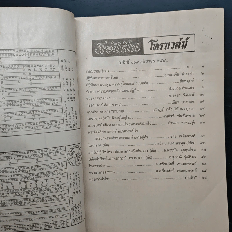 โหราเวสม์ 2000 ปีที่ 6 ฉบับที่ 69 ก.ย.2548 รูปที่ 7