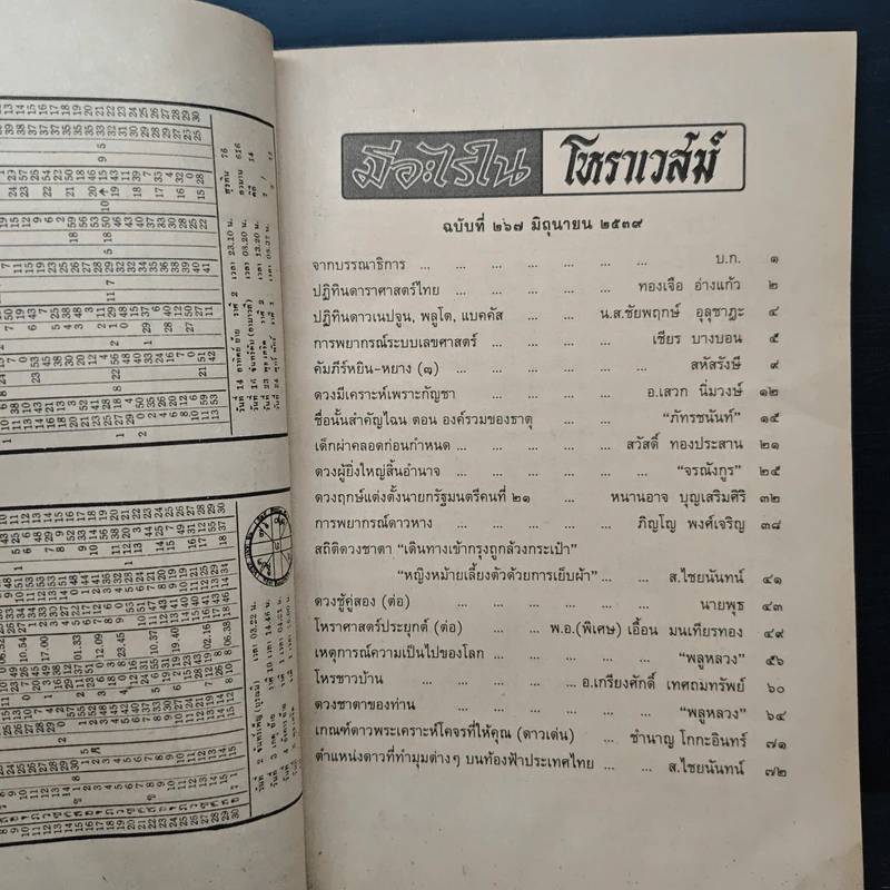 โหราเวสม์ ปีที่ 23 ฉบับที่ 267 มิ.ย.2539 รูปที่ 7
