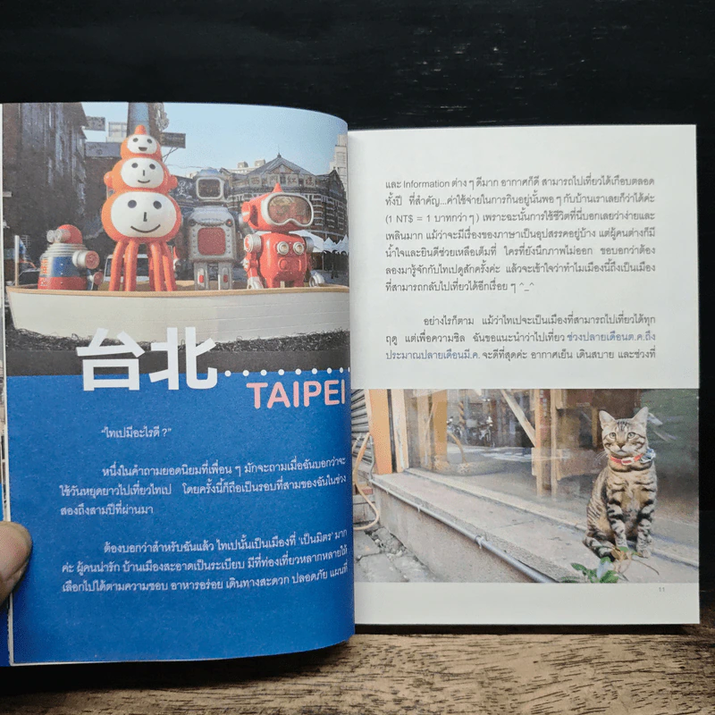 Taipei in Love ไทเป อิน เลิฟ - สู่ขวัญ อรรถจารุสิทธิ์ รูปที่ 7