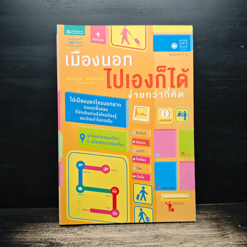 เมืองนอก ไปเองก็ได้ ง่ายกว่าที่คิด - สรายุทธ ลกัสภาธร รูปที่ 1