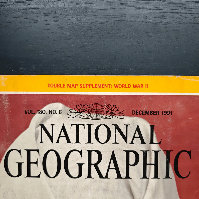 National Geographic Vol.180 No.6 Dec 1991 รูปที่ 7