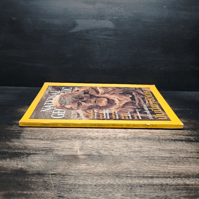 National Geographic พ.ค.2545 มัมมี่แห่งอินคา รูปที่ 3