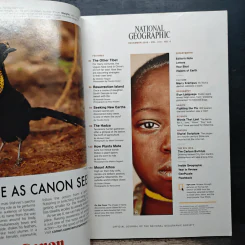 NATIONAL GEOGRAPHIC December 2009 รูปที่ 7