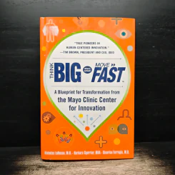 Think Big, Start Small, Move Fast