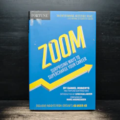 Zoom Surprising Ways to Supercharge Your Career - Daniel Roberts