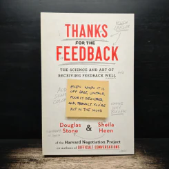 Thanks for the Feedback - Douglas Stone, Sheila Heen