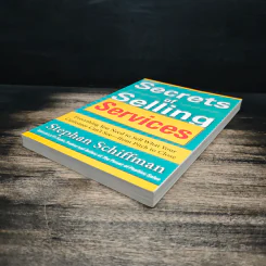 Secrets of Selling Services - Stephan Schiffman รูปที่ 4