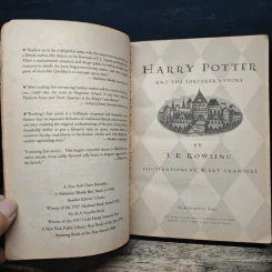 Harry Potter And The Sorcerer's Stone - J.K.Rowling รูปที่ 6