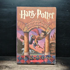 Harry Potter And The Sorcerer's Stone - J.K.Rowling