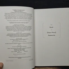 The Book of (Even More) Awesome - Neil Pasricha รูปที่ 6