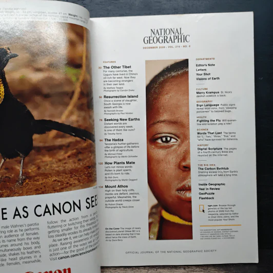 NATIONAL GEOGRAPHIC December 2009 รูปที่ 7