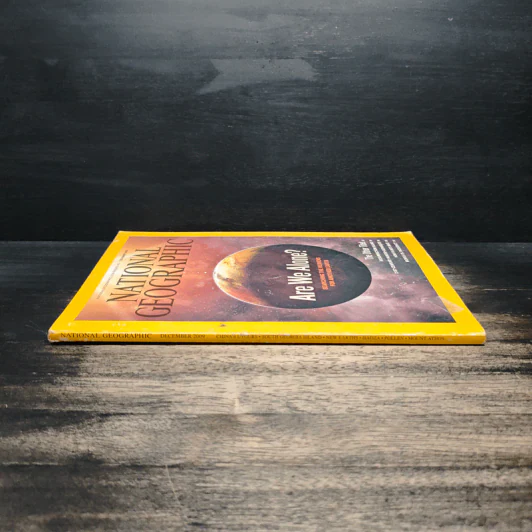 NATIONAL GEOGRAPHIC December 2009 รูปที่ 3