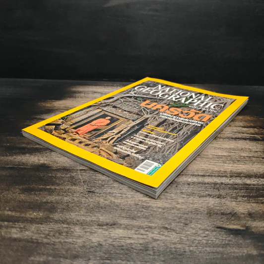 National Geographic ฉบับที่ 97 ส.ค. 2552 นครวัด รูปที่ 4