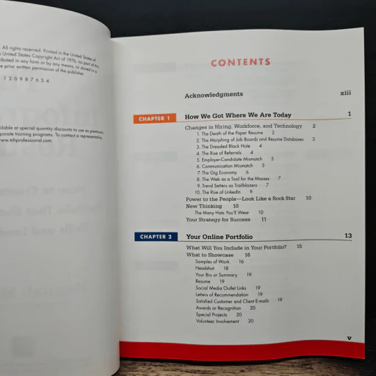 The Infographic Resume - Hannah Morgan รูปที่ 6