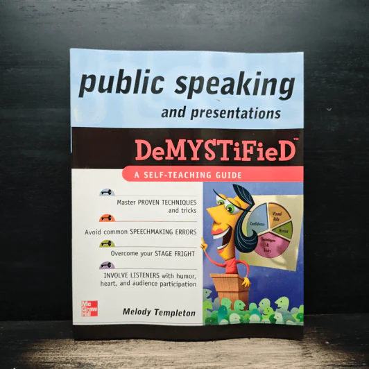 Public Speaking and Presentations Demystified - Melody Templeton รูปที่ 1