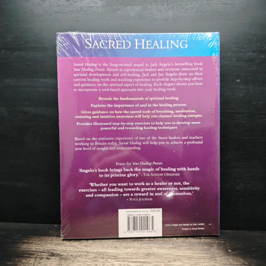 Sacred Healing - Jack Angelo, Jan Angelo รูปที่ 2