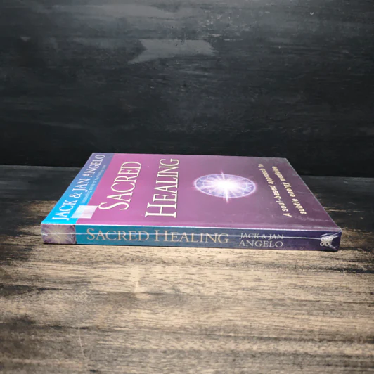 Sacred Healing - Jack Angelo, Jan Angelo รูปที่ 3