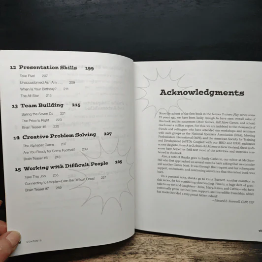 The Big Book of People Skills Games - Edward E. Scannell, Colleen A. Rickenbacher รูปที่ 8