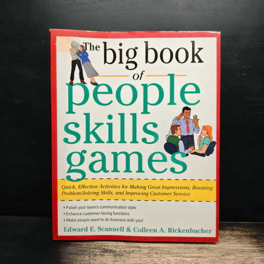 The Big Book of People Skills Games - Edward E. Scannell, Colleen A. Rickenbacher รูปที่ 1