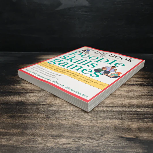 The Big Book of People Skills Games - Edward E. Scannell, Colleen A. Rickenbacher รูปที่ 4