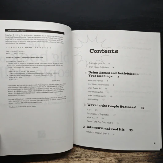 The Big Book of People Skills Games - Edward E. Scannell, Colleen A. Rickenbacher รูปที่ 6
