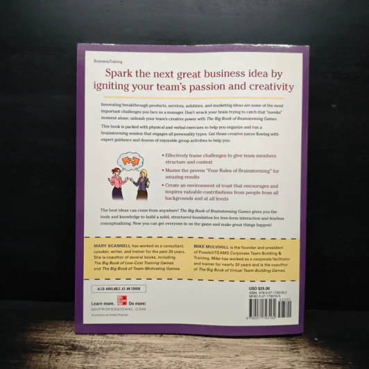 The Big Book of Brainstorming Games - Mary Scannell, Mike  Mulvihill รูปที่ 2