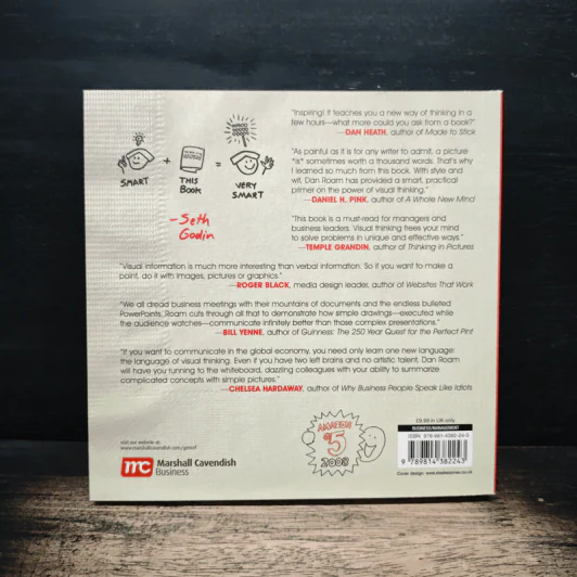 The Back of the Napkin - Dan Roam รูปที่ 2