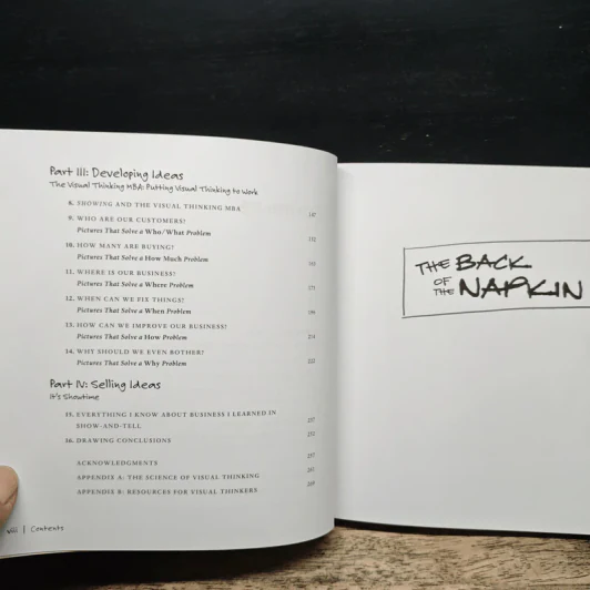 The Back of the Napkin - Dan Roam รูปที่ 8