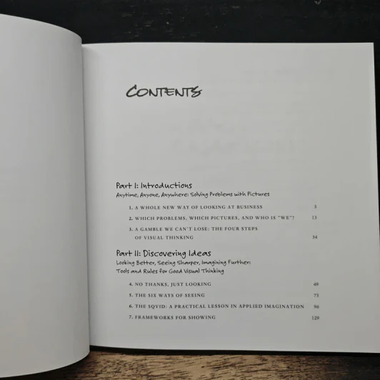 The Back of the Napkin - Dan Roam รูปที่ 7