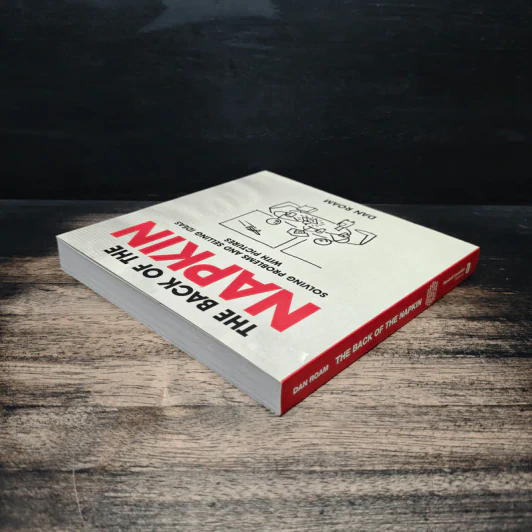 The Back of the Napkin - Dan Roam รูปที่ 5