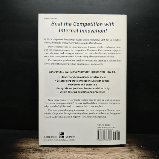 Corporate Entrepreneurship - Robert D. Hisrich, Claudine Kearney รูปที่ 2