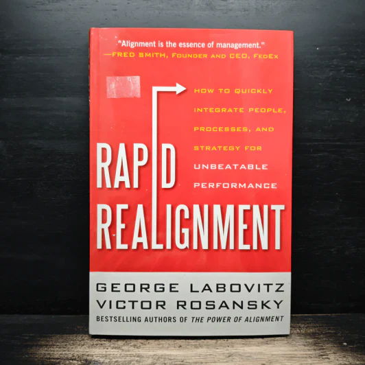 Rapid Realignment - George Labovitz, Victor Rosansky รูปที่ 1