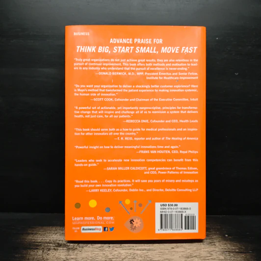Think Big, Start Small, Move Fast รูปที่ 2