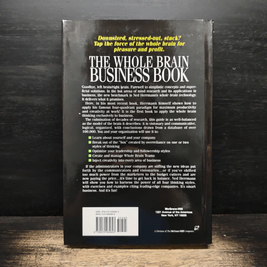 The Whole Brain Business Book - Ned Herrmann รูปที่ 2