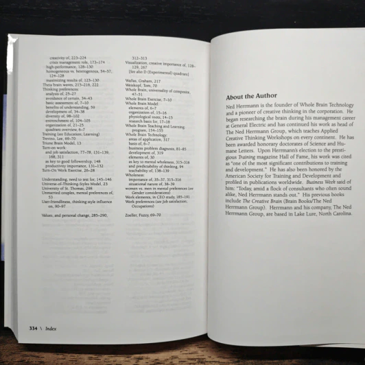 The Whole Brain Business Book - Ned Herrmann รูปที่ 10