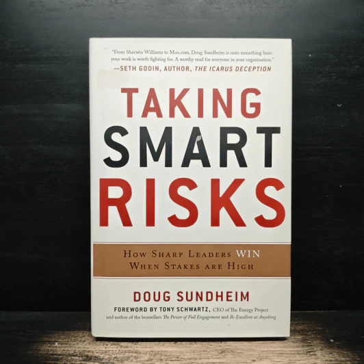 Taking Smart Risks - Doug Sundheim รูปที่ 1