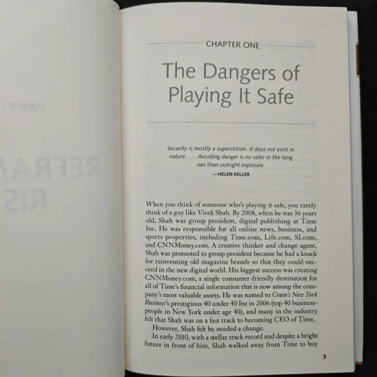 Taking Smart Risks - Doug Sundheim รูปที่ 8