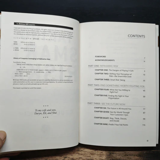 Taking Smart Risks - Doug Sundheim รูปที่ 6