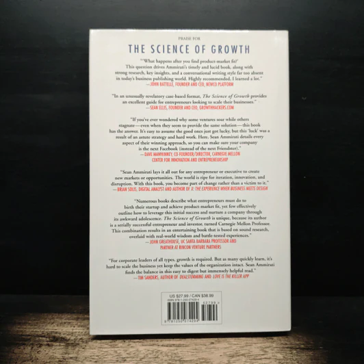 The Science of Growth - Sean Ammirati รูปที่ 2