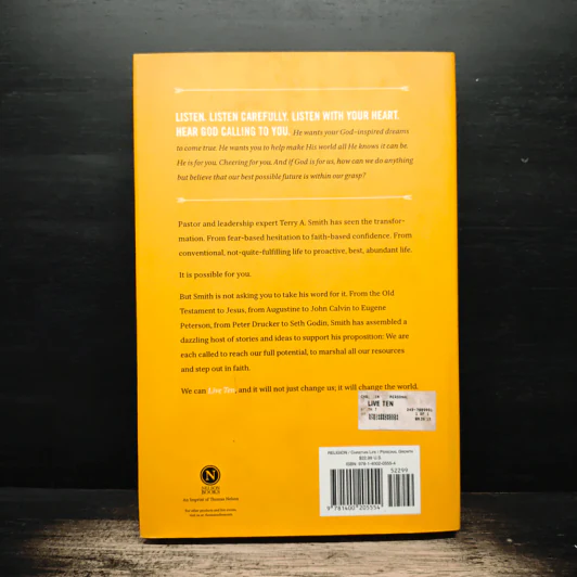 Live 10 Jump-Start the Best Version of Your Life - Terry A. Smith รูปที่ 2