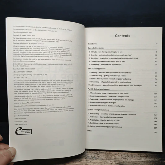 Sales! For Non-Salespeople - Robert Ashton รูปที่ 6
