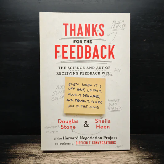 Thanks for the Feedback - Douglas Stone, Sheila Heen รูปที่ 1